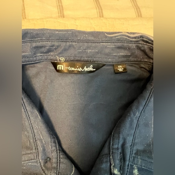 Travismathew Men’s Polo - Picture 3 of 4